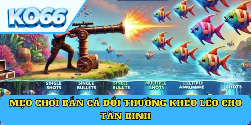 Mẹo chơi bắn cá đổi thưởng khéo léo cho tân binh