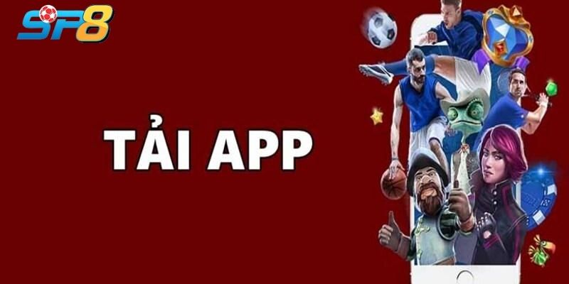 Cách tải app SP8 về điện thoại