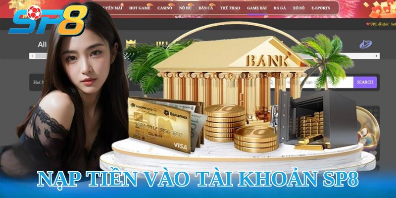 Nạp tiền vào tài khoản SP8 